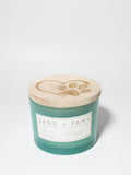 Sand + Paws Fresh Jasmine 12 oz scented candle
