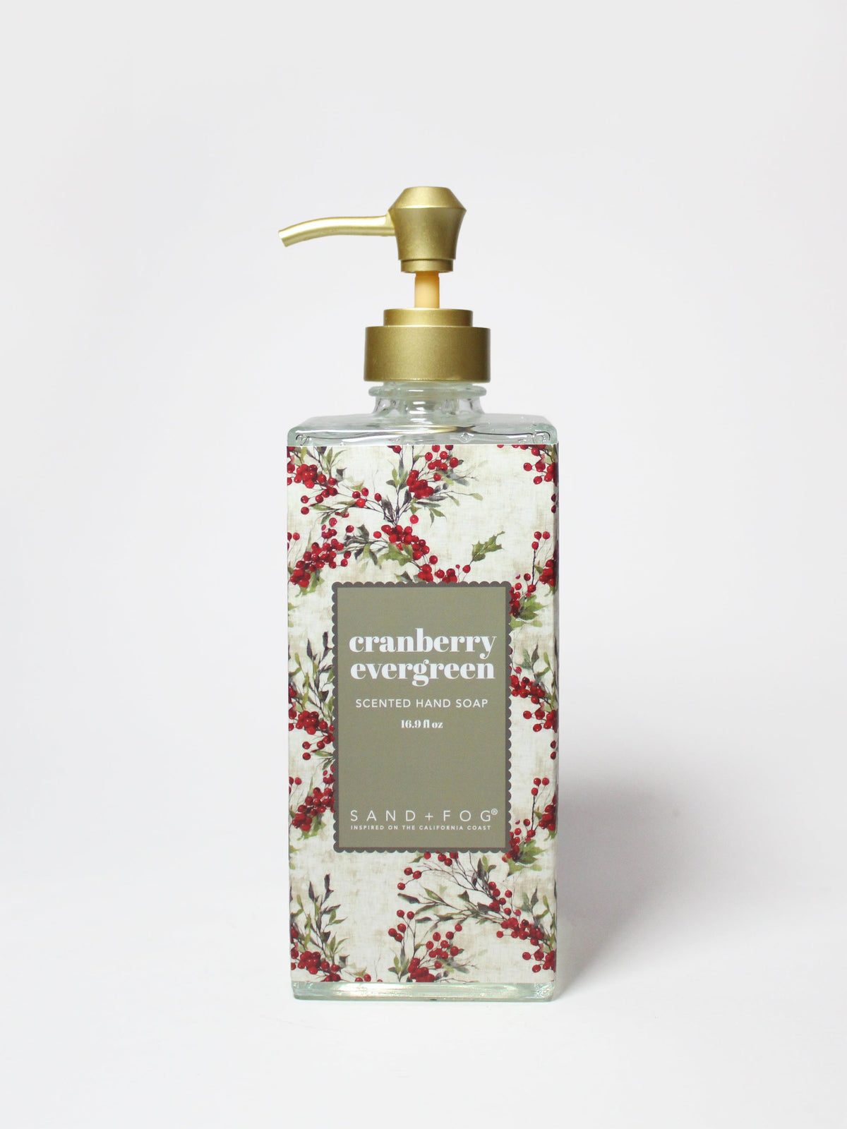 Cranberry Evergreen 16.9 oz Liquid Hand Soap