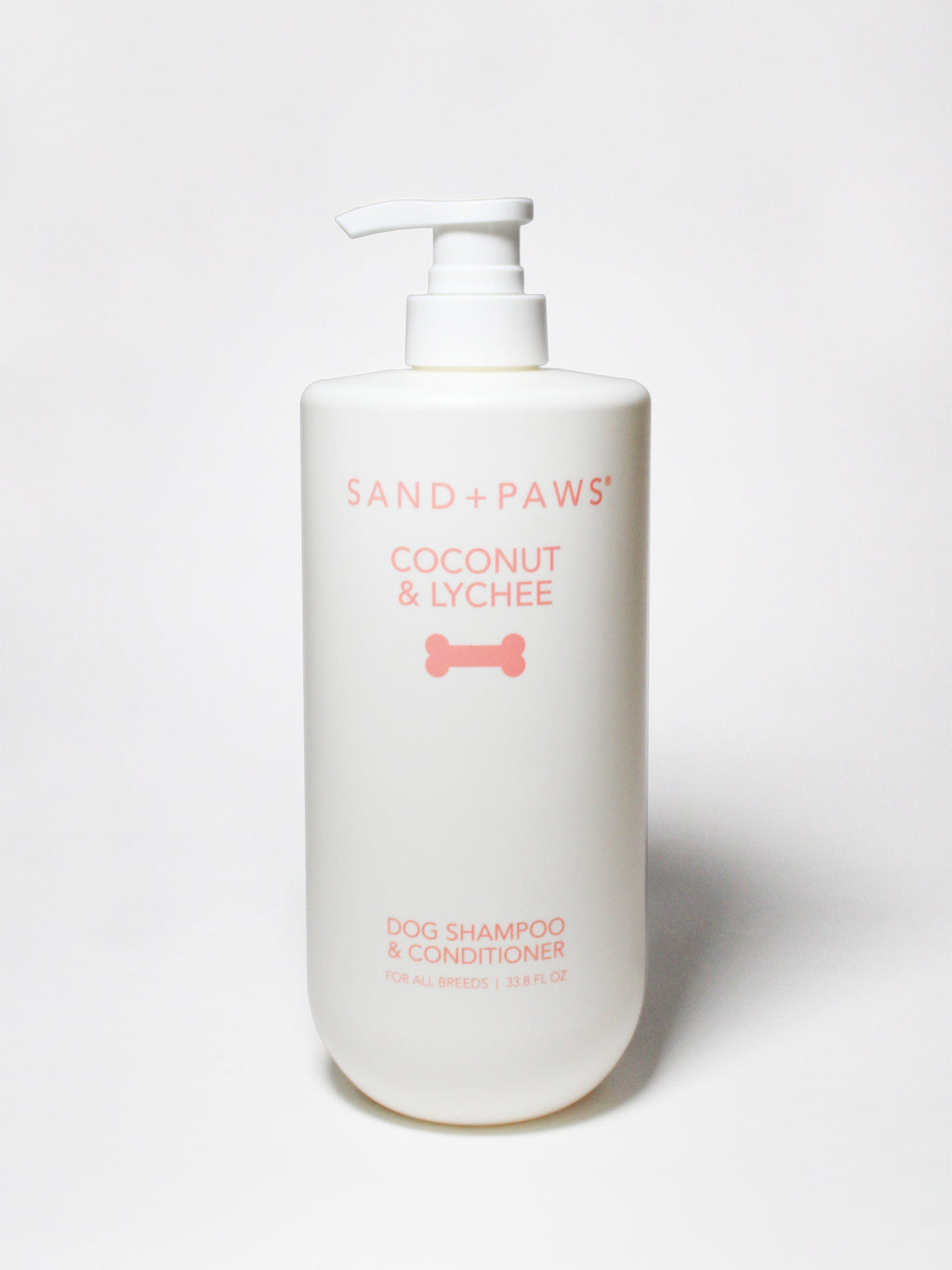 Sand + Paws Pet Shampoo & Conditioner - Coconut & Lychee