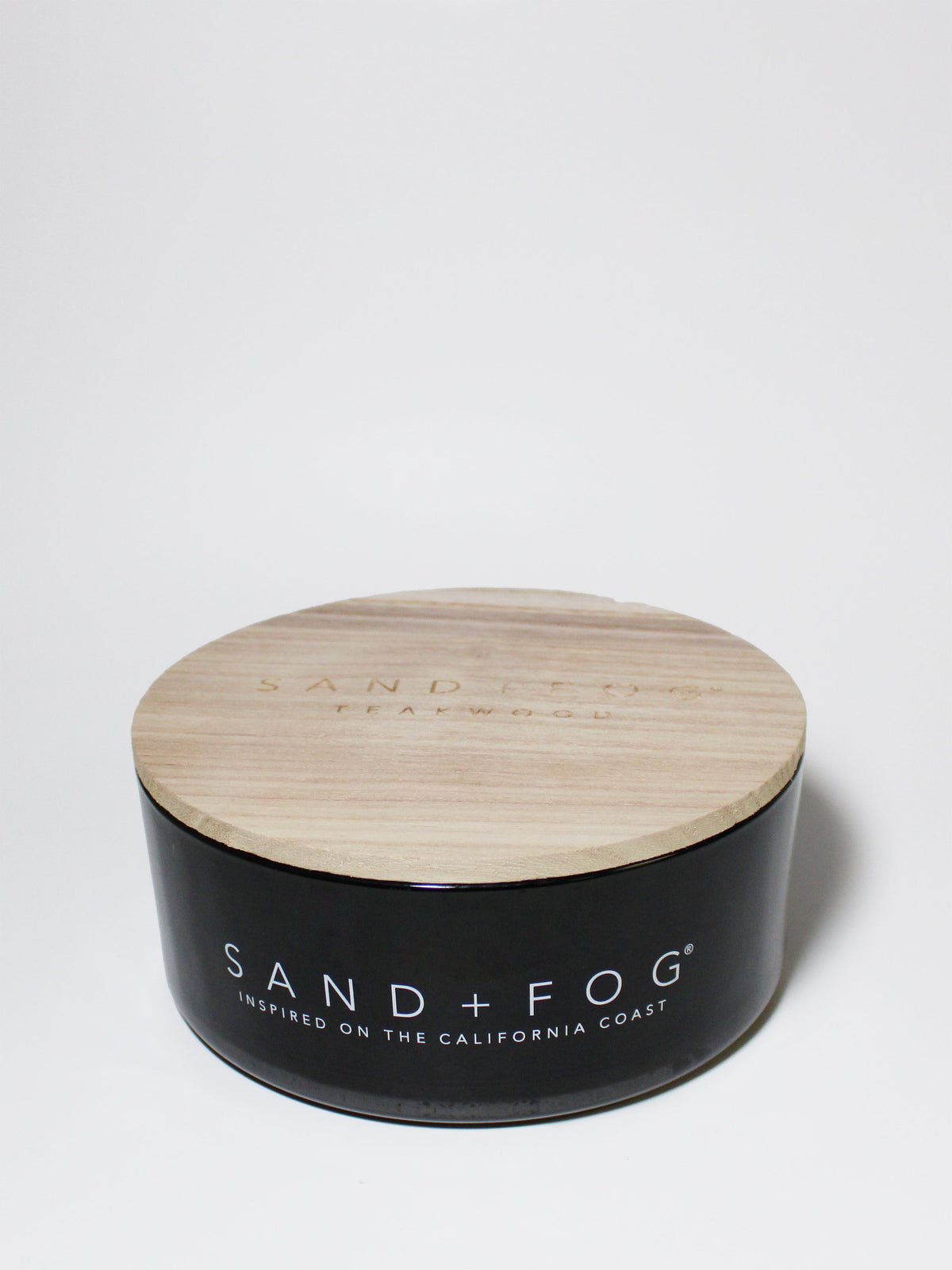 Teakwood 34 oz scented candle