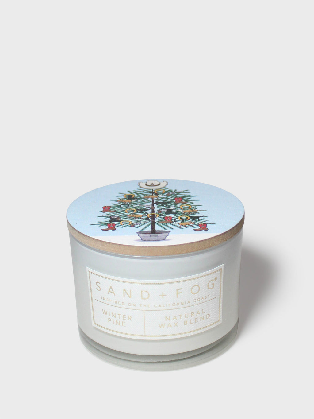 Winter Pine 12 oz scented candle