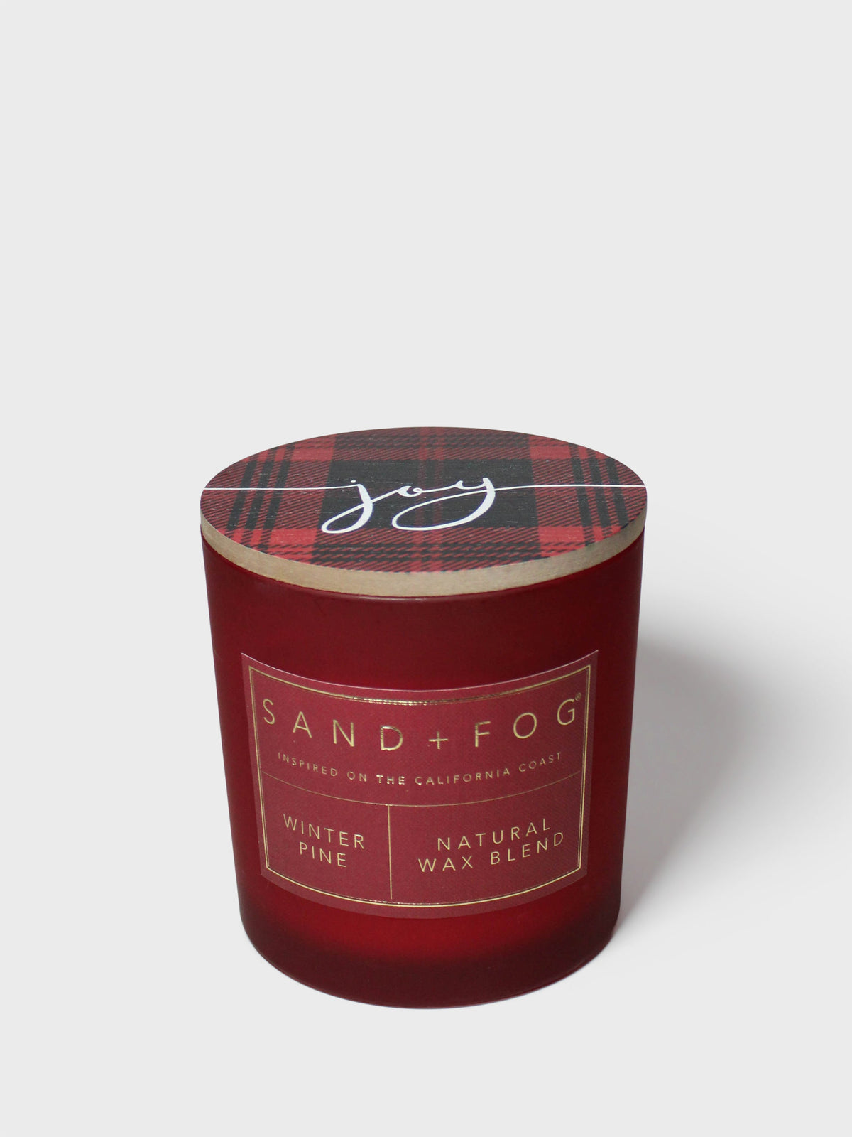 Winter Pine 21 oz scented candle