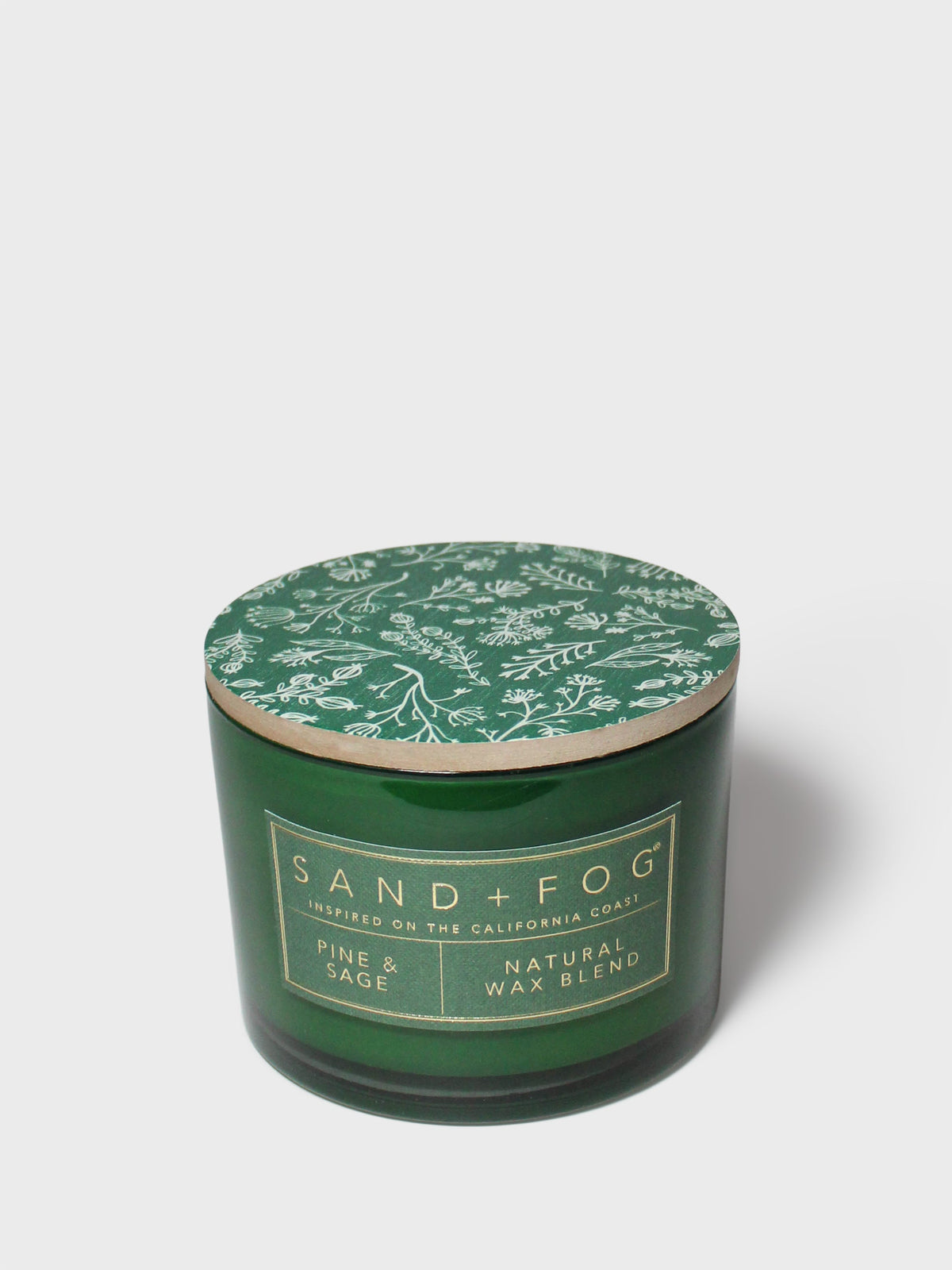 Pine & Sage 12 oz scented candle