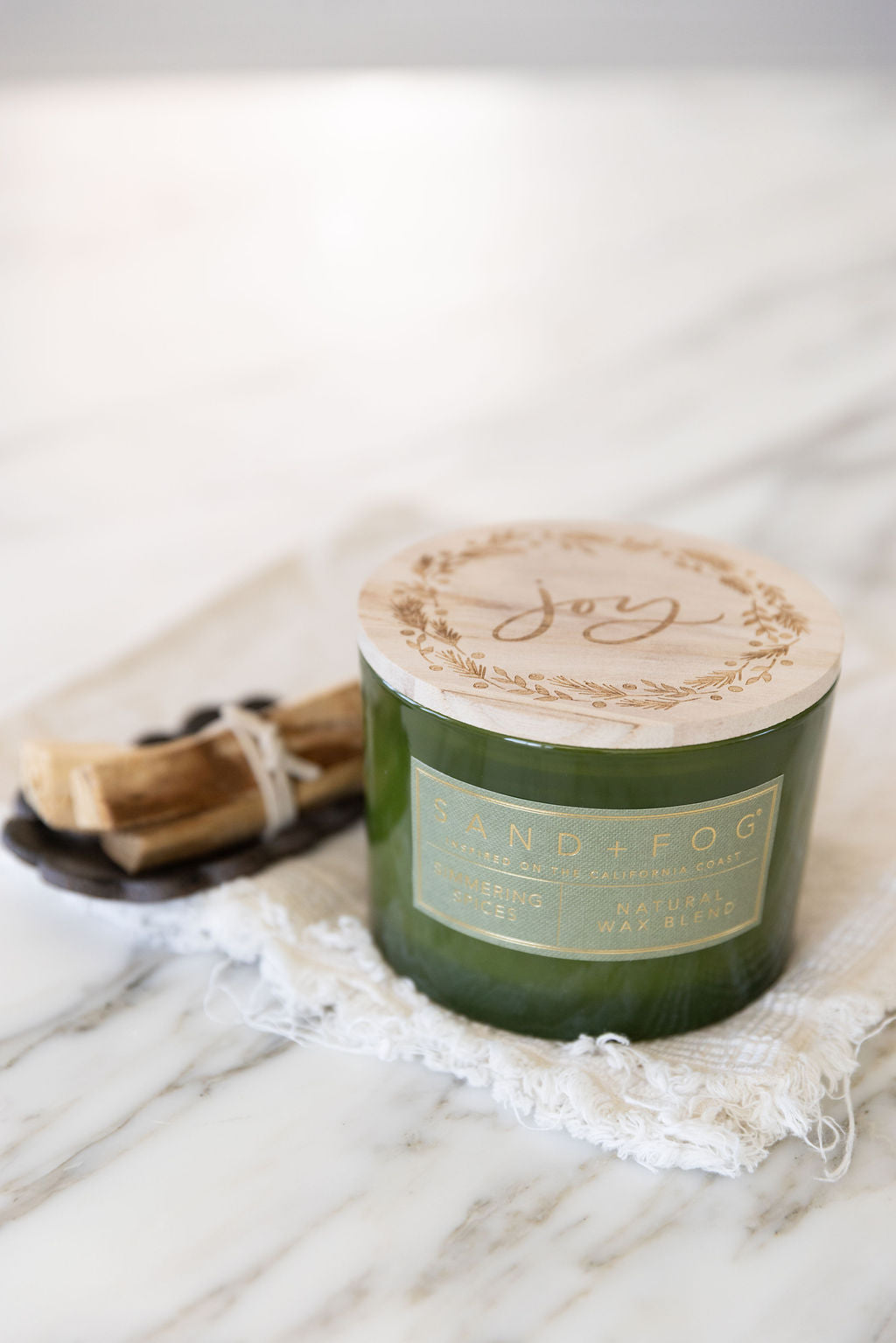 Simmering Spices 12 oz scented candle