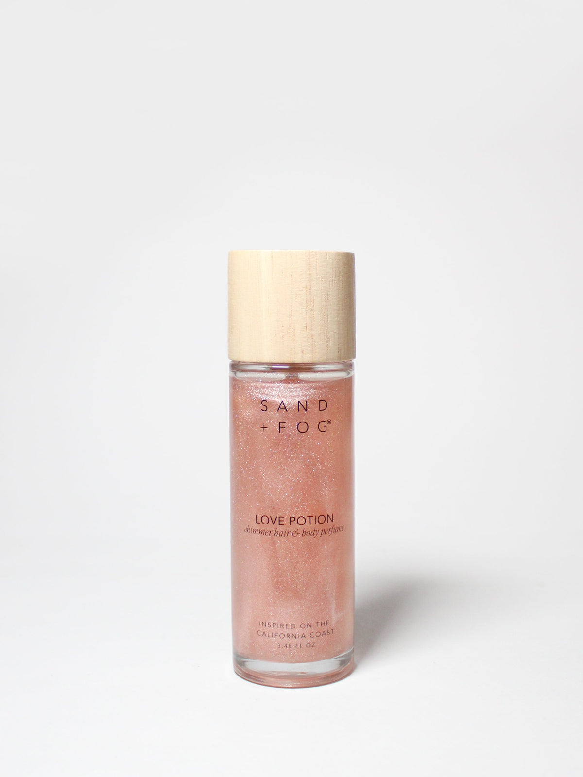 Love Potion 103 ml Shimmer Hair & Body Perfume