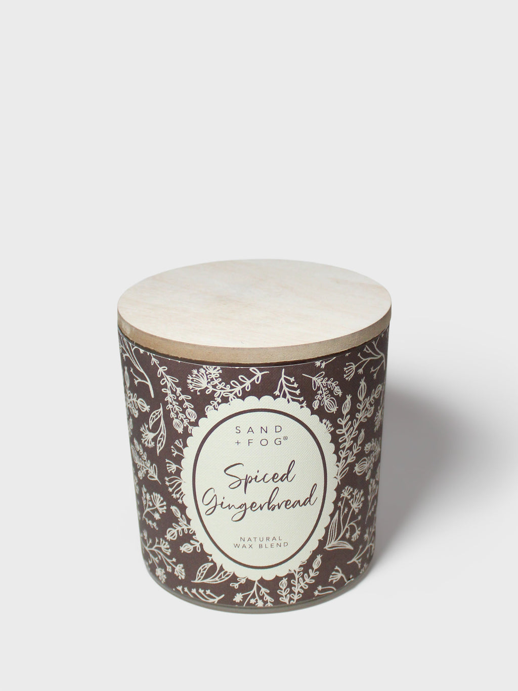 Spiced Gingerbread 21 oz scented candle